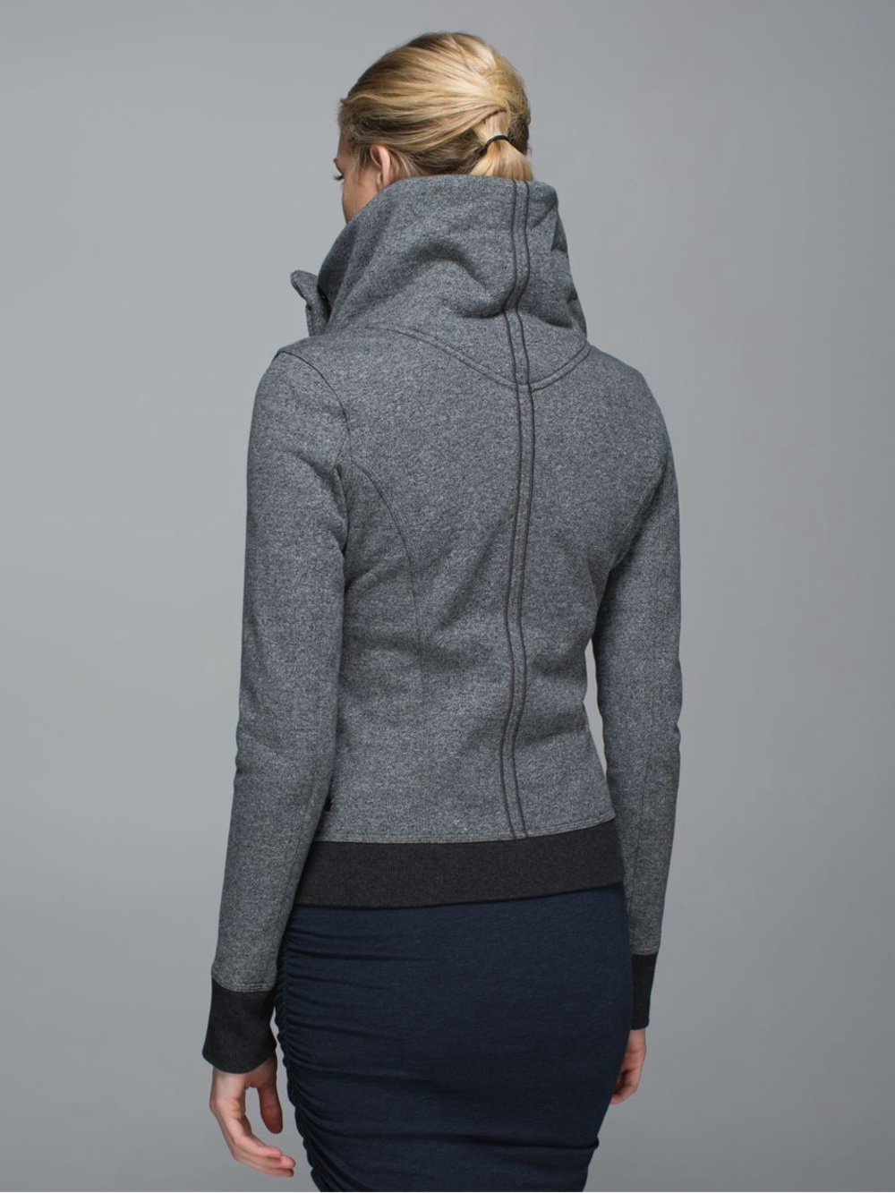 Lululemon Karmacollected jacket - heathered speckled black 💜 - Picture 5 of 8